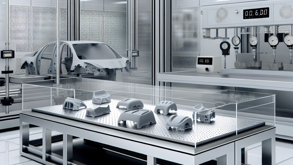 KIA MS220-90 Termoplastik Poliolefin Malzemeden Üretilen Dış Parçaların Kalitesi