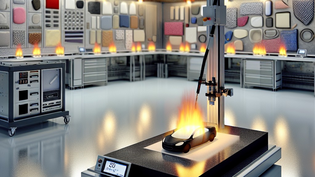 KIA MS300-08 İç Mekan Malzemelerinin Yanıcılık Direnci