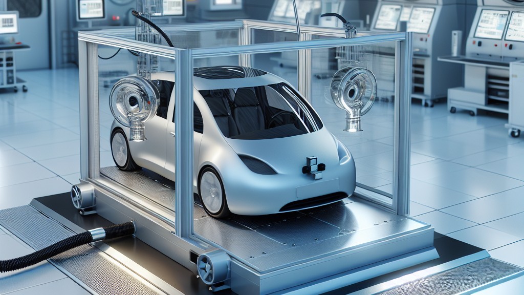 KIA MS300-57 Araç İç Kısmındaki Parçalardan VOC Salınımını Belirlemek İçin Bir Ölçüm Süreci