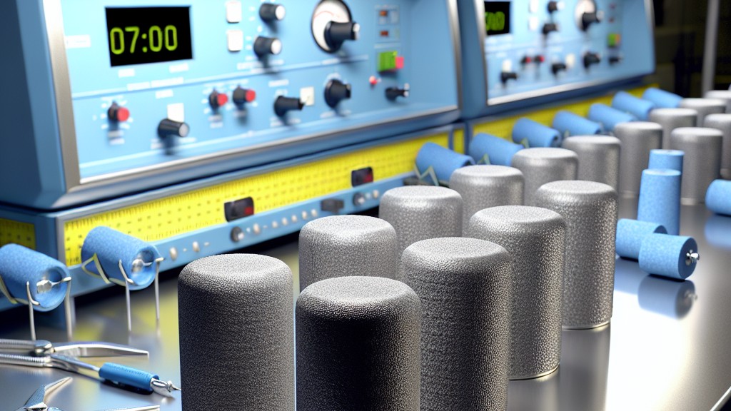 KIA MS341-12 Koruyucu Kaplamalarla Kaplanmış Ses Emiciler