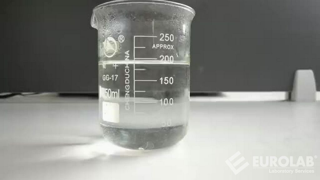 Test de dioxyde de chlore