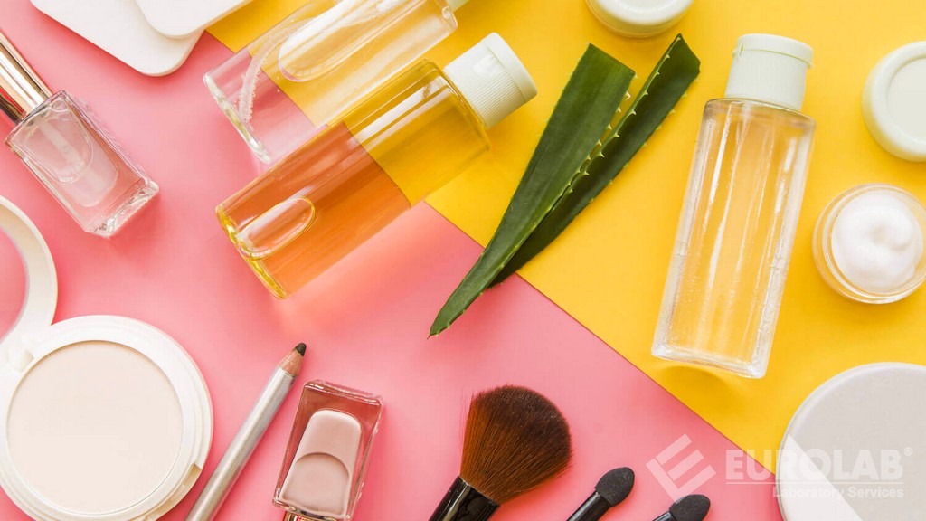 Tests de contenu interdit ou restreint dans les produits cosmétiques