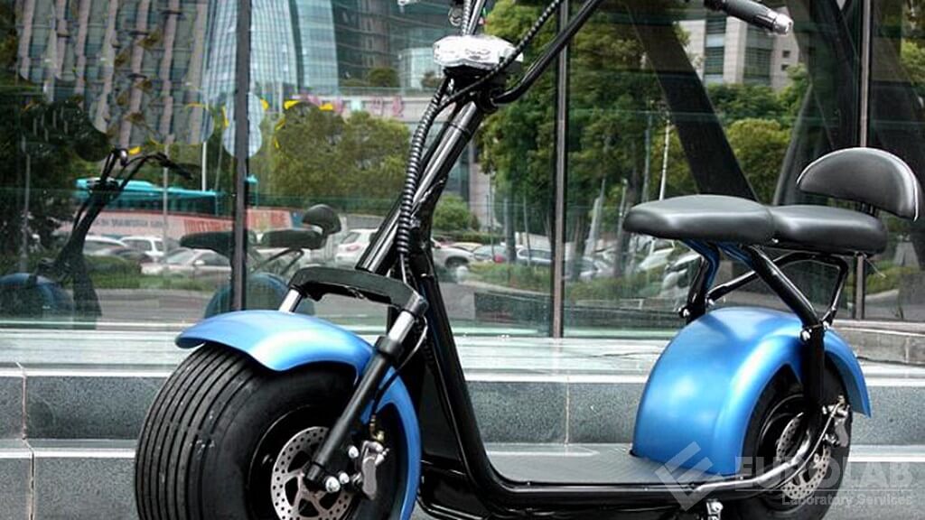 Test per piccoli veicoli elettrici e biciclette elettriche