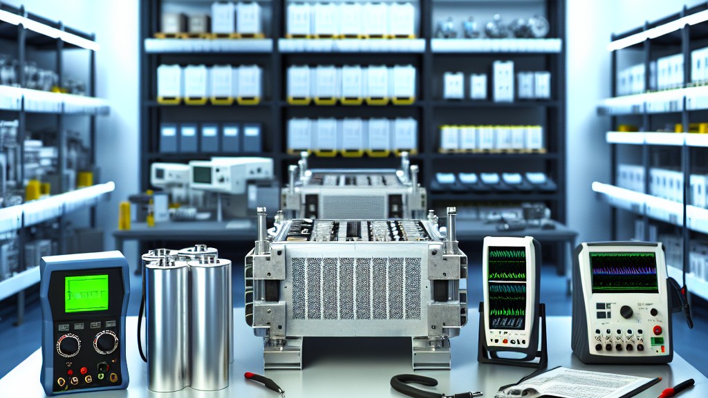 LIEBHERR LF00006-TEP03 Enerji Depolama Sistemi İçin Bileşenler (LES300, LPP300)