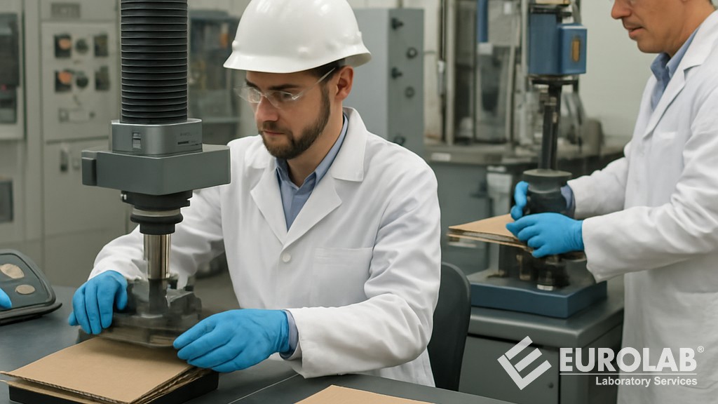 Malzemelerde, Özellikle Karton ve Oluklu Mukavvada, Burkulma Gerilimi ve Kırışıklık Testi