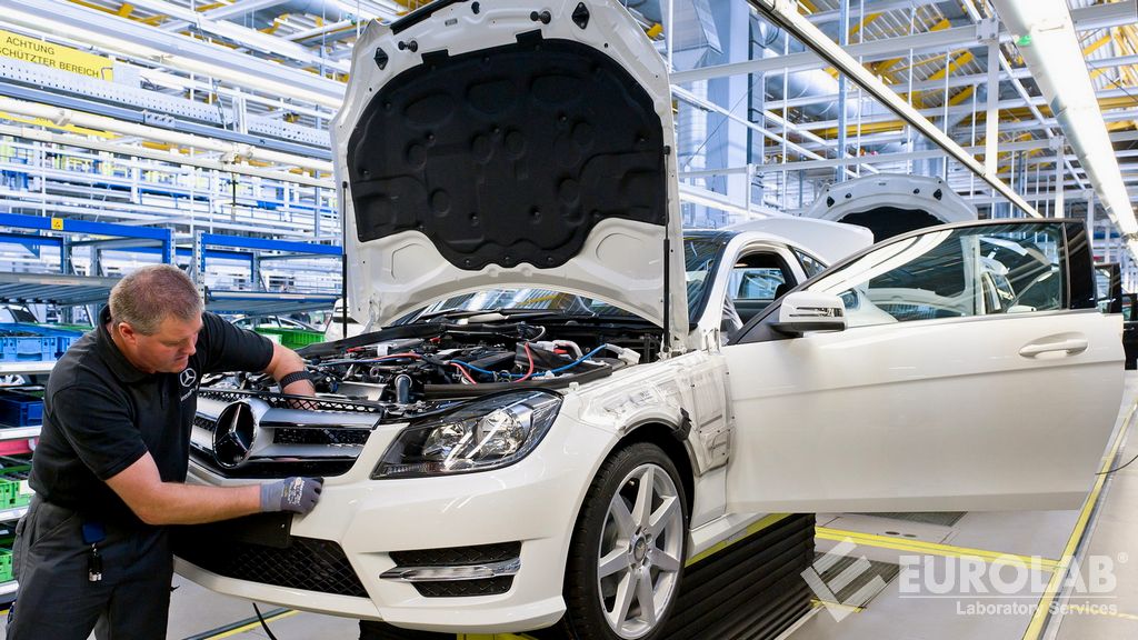 MBN 10476 Boyalı Gövdelerin, Ek Parçaların ve Dış Cephedeki Metal Panellerin Görsel Renk Değerlendirmesi