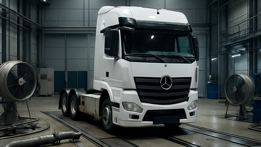 Mercedes-Benz DBL 1232 Dış Mekan Uygulamaları için Termoplastikler