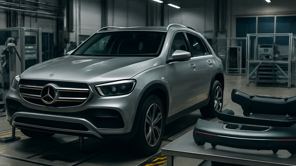 Mercedes-Benz DBL 1262 Termoplastik Elastomerlerden Üretilen Bileşenler