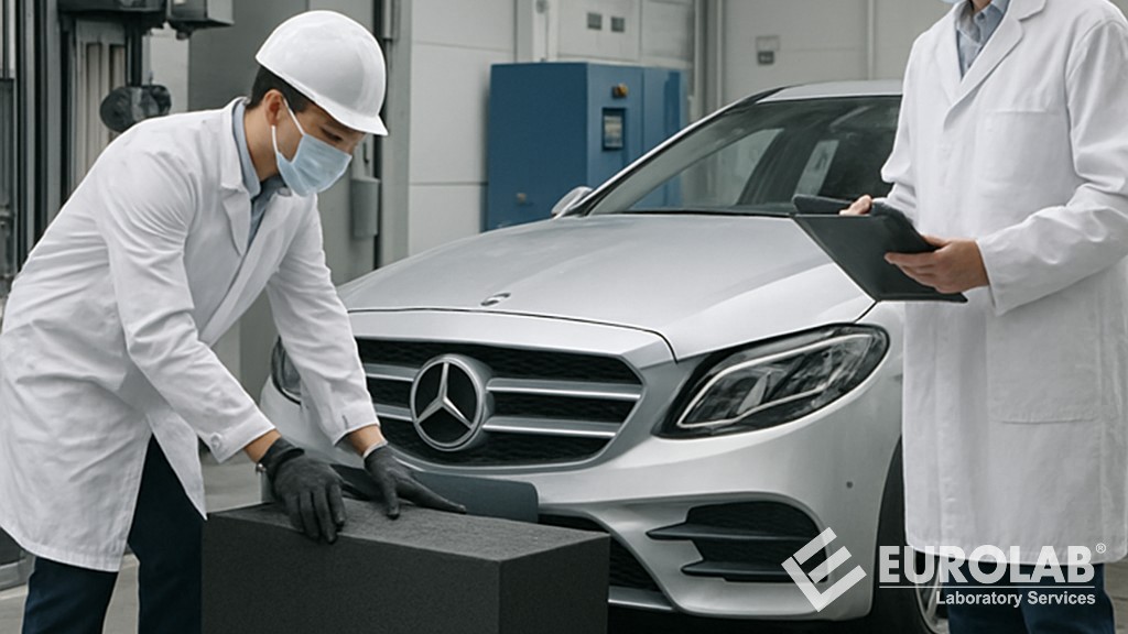 Mercedes-Benz DBL 5461 Tedarik Şartnamesi - Dış Mekanlar İçin Enerji Emici Köpüklerden Üretilen Parçalar