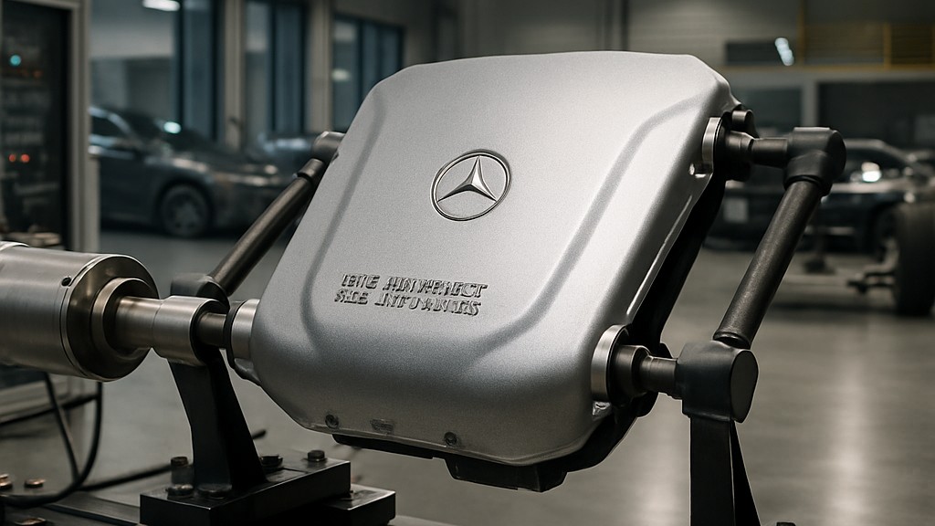 Mercedes-Benz DBL 5474 Poliamid 6 (PA6) - Isıya Dayanıklı, Cam Elyaf Takviyeli