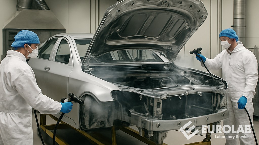 Mercedes-Benz DBL 7381 Araç Gövdesinin Dış ve Alt Kısımlarındaki ve Motor Bölmesindeki Metal Parçalar için Organik Kaplama