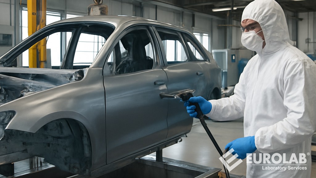 Mercedes-Benz DBL 8466 Daha Sonra CDC veya Son Kat Kaplama Uygulanan Gövde Kabuğu Uygulamalarının Galvanik Tekil Parça Kaplaması