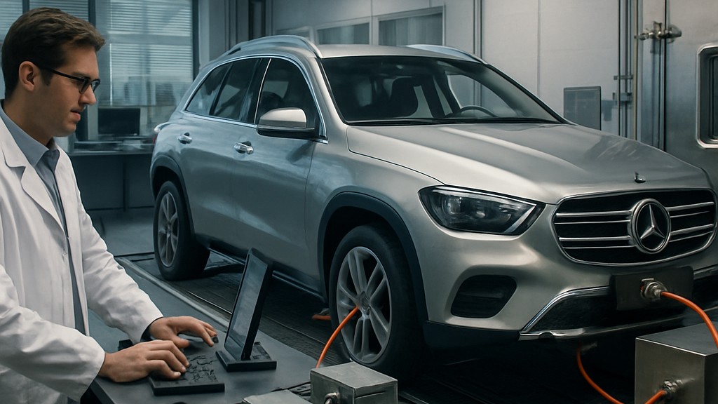 Mercedes-Benz MBN 10306 Motorlu Taşıtlardaki Elektrikli ve Elektronik Bileşenler - Çevresel Gereksinimler ve Testler