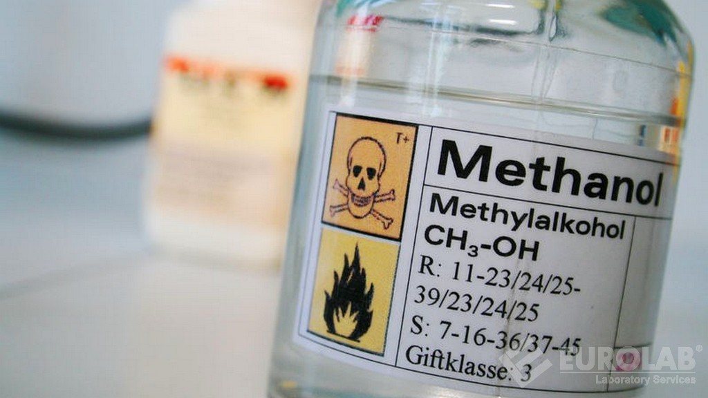 Oznaczanie alkoholu metylowego