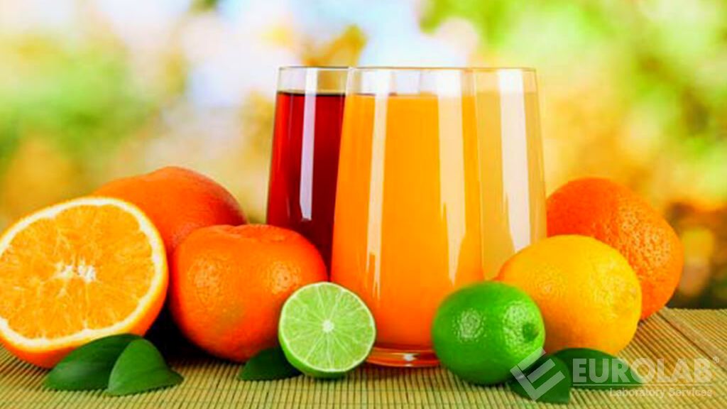 Analyse de jus de fruits