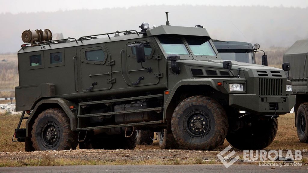 MIL-DTL-12560K Specifiche dettagliate: acciaio, forgiato, piastra di armatura omogenea (per l'uso in veicoli da combattimento e test di munizioni)