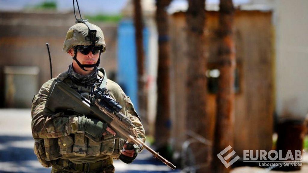 MIL-STD-2105C Standard del metodo di prova della divisione difesa: test di valutazione dei rischi per ordigni non nucleari