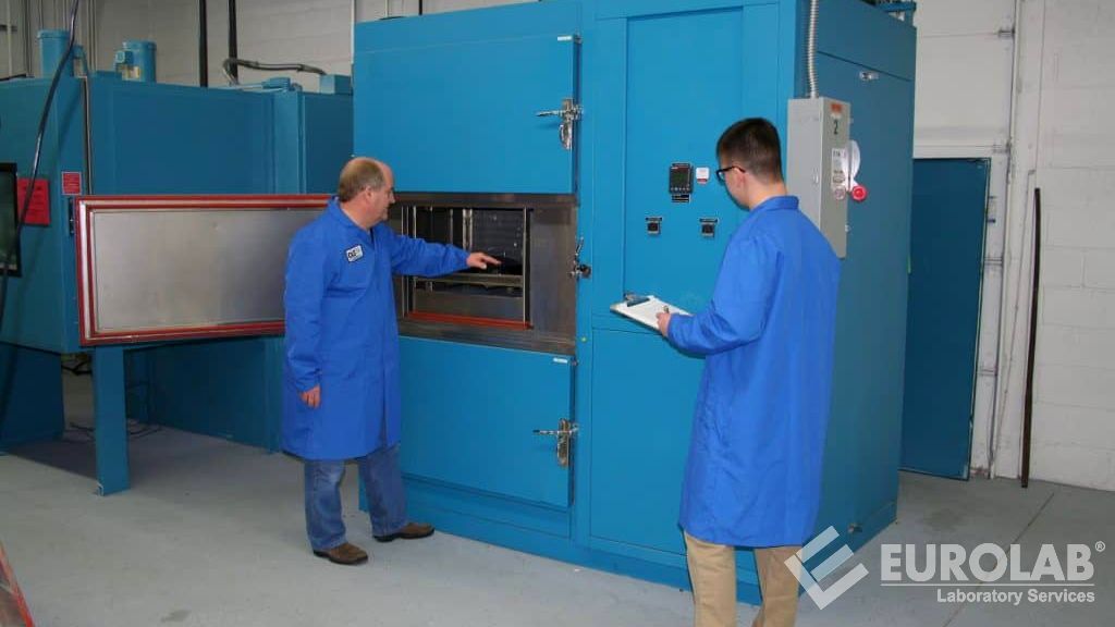 MIL-STD-810G Metodo 510.6 Test di sabbia e polvere