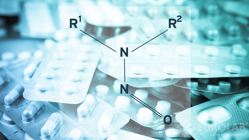 N-nitrosamin Testi