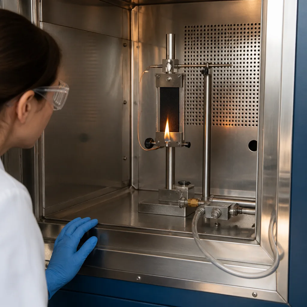 Norme NASA-STD-6001 : Inflammabilité, émissions de gaz et exigences de conformité, et procédures d’essai Norme NASA-STD-6001 : Inflammabilité, émissions de gaz et exigences de conformité, et procédures d’essai