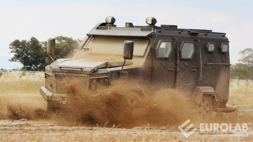 Procedure NATO AEP-55 per la valutazione del livello di protezione dei veicoli corazzati - Minaccia di ordigni esplosivi improvvisati (IED)