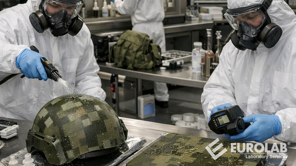 NATO AEP 64 Kara Askeri Ekipmanlarının Korunması için Kimyasal Maddelere ve Dekent Ksirleticilere Dayanıklı Boya Sistemleri