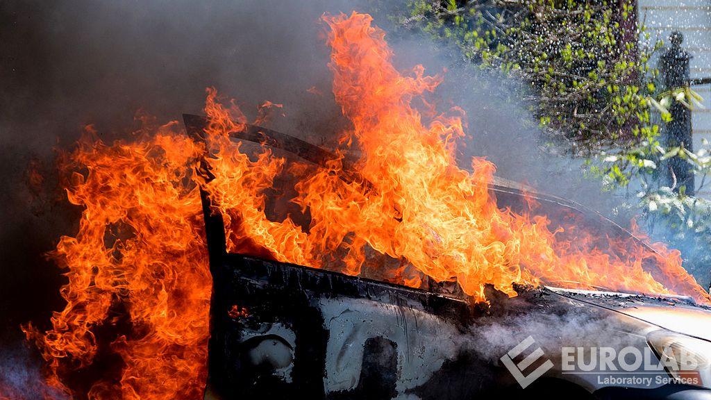 NES M0094 Méthode d'essai d'inflammabilité des matériaux intérieurs pour automobiles