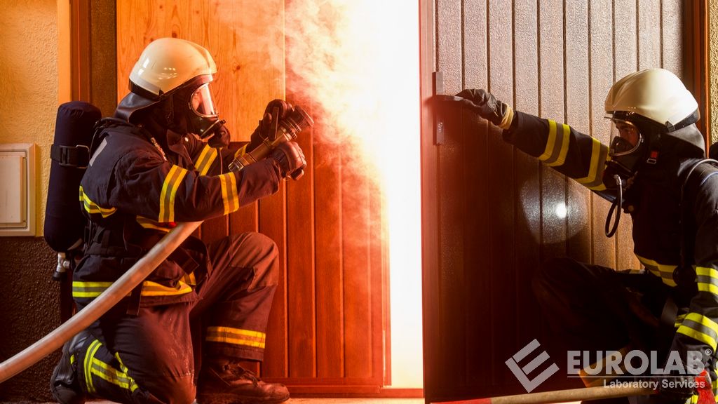 NF P 92-501 Sécurité incendie - Matériaux de construction - Essais de réaction au feu - Utilisé pour les matériaux rigides ou les matériaux souples d'épaisseur supérieure à 5 mm