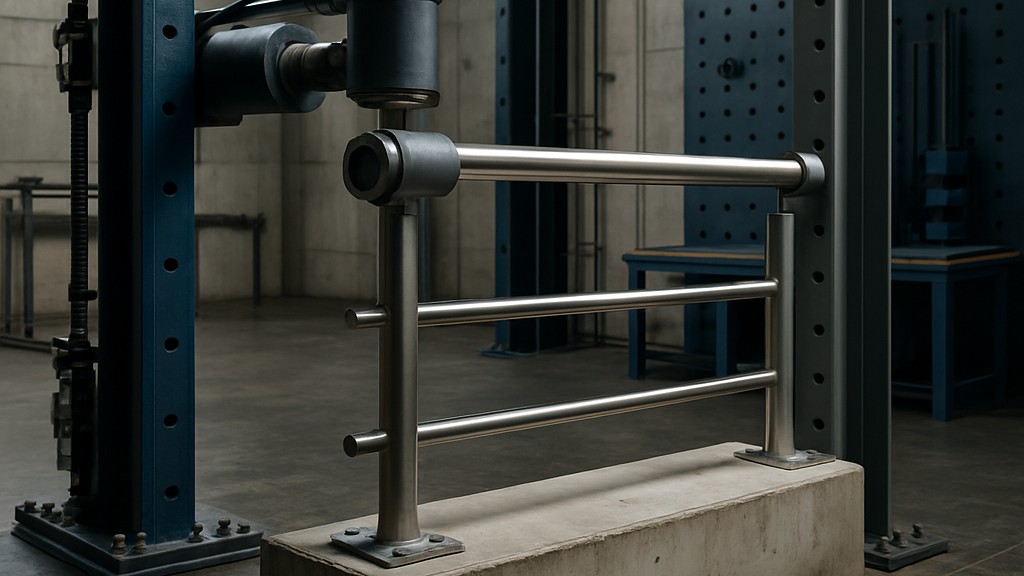 NF P01-013 Korkuluk Testleri