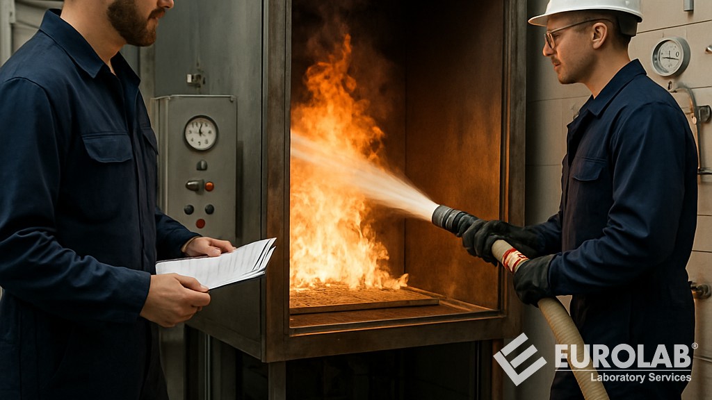 NF S61-112 Yangın Söndürme Hortumları - 25 - 45 - 70 - 110 - 152 Çaplarında Esnek Hortumlar