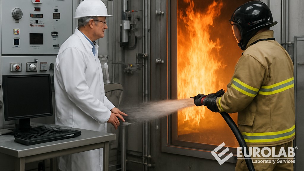 NFPA 1971 Yapısal Yangın Söndürme ve Yakın Mesafe Yangın Söndürme için Koruyucu Giysiler