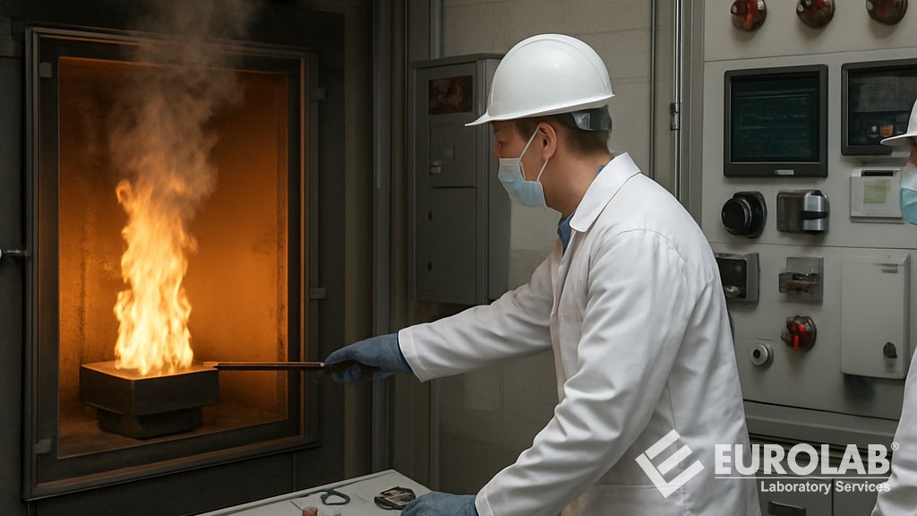 NFPA 258 Katı Malzemelerin Duman Oluşumunun Belirlenmesine Yönelik Önerilen Uygulama