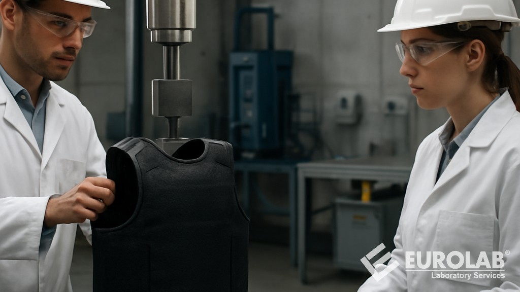 NIJ 0108.01 Balistik Dirençli Koruyucu Malzemeler