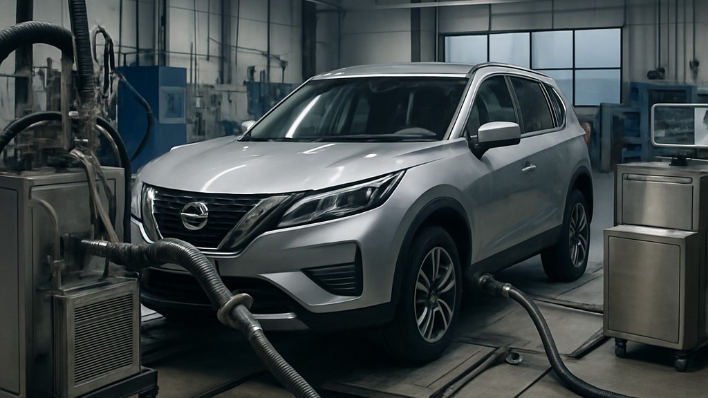 Nissan NES M0132 Plastik Parçalar için Isıl Çevrim Test Yöntemleri