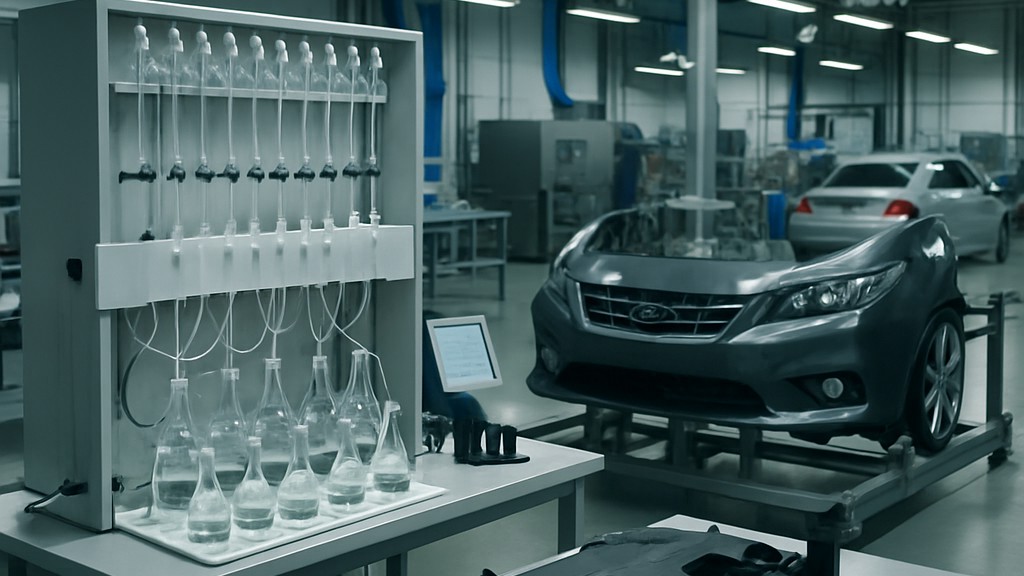 Nissan NES M0133 Plastik Parçalar için Kimyasal Direnç Test Yöntemleri