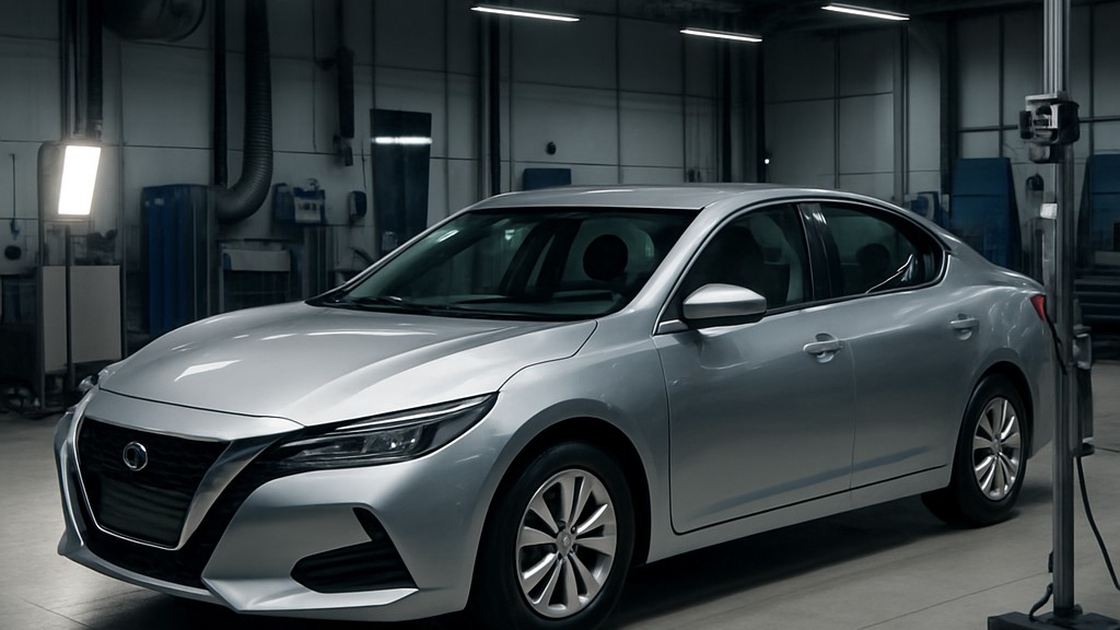 Nissan NES M7105 Otomobiller için Vinil Klorür Zemin Kaplaması