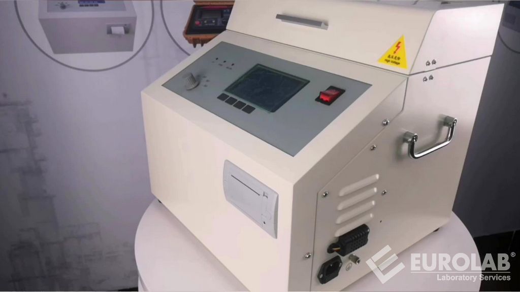 Test di resistenza all'acqua (pressione idrostatica) NWSP 80.6