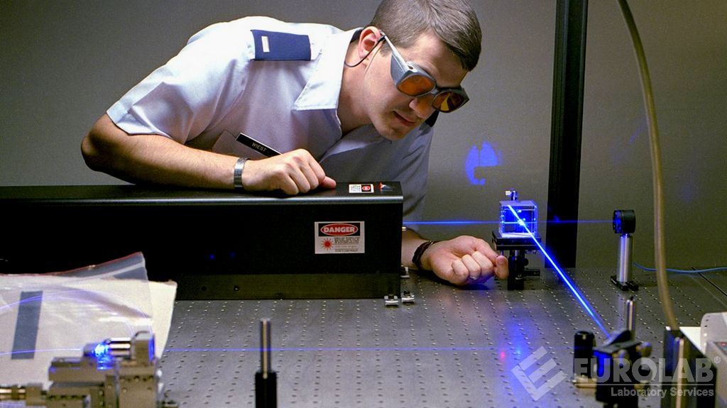 Mesures et tests optiques laser et rayonnement