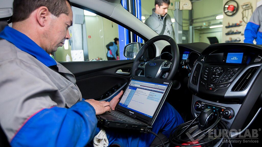 Test di connessione automobilistica Test di connessione automobilistica