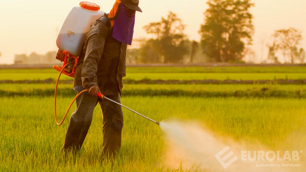 Tests de produits pesticides