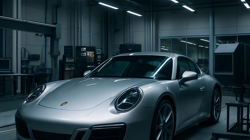 Porsche PN 11011 Metal Parçalar için Yüzey Koruması - Temel Bilgiler ve Genel Bakış