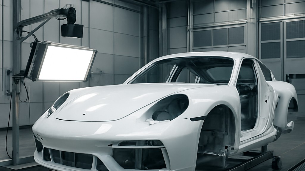 Porsche PPV 4025 Dış, Boya İşleri - Renk Kontrolü - Boyalı Gövde ve Bağlantı Parçaları