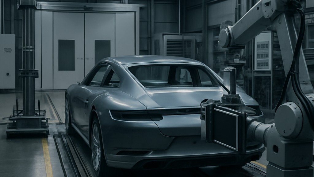 Porsche PTL 5536, VW 96183 Araç İç Mekan Yüzey Dekorları - Boyalar, Baskılar, Filmler, İnce Film Sistemleri - Gereksinimler ve Testler