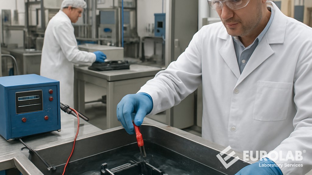 PSA B15 4140 Plastik Parçalar Üzerine Elektrolitik Krom Kaplama