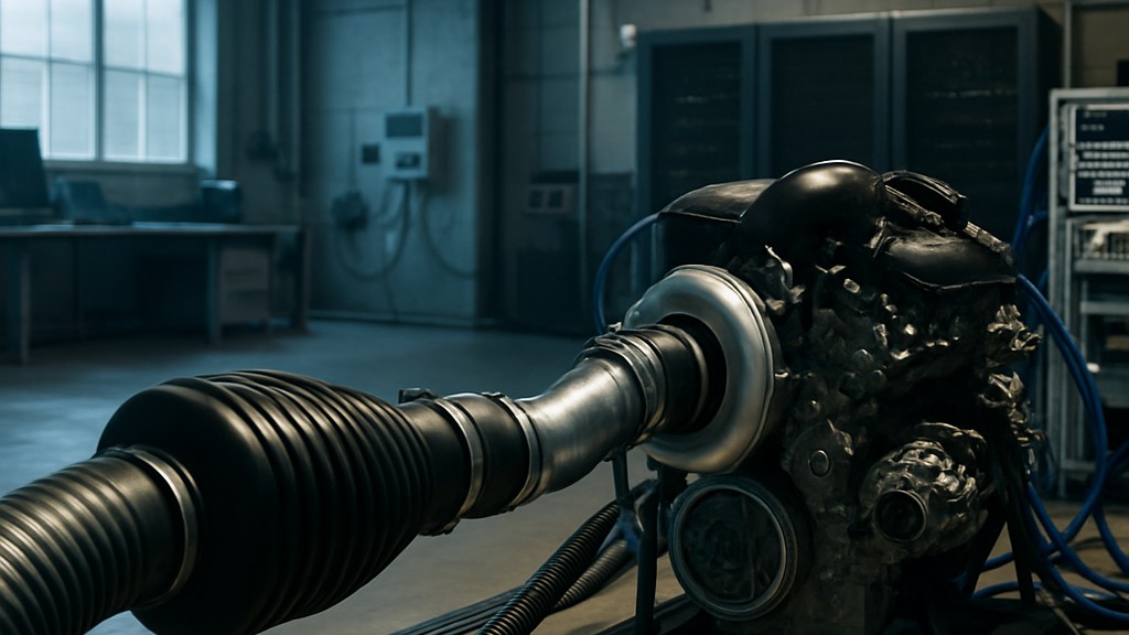 PSA B22 7110 Standart Teknik Özellikler - Motor Hava Giriş Hattı - Hava Süper Şarjı