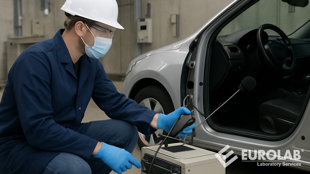 PSA B39 6130 Küçük Kabinlerde Ses Yalıtım Contalarının Ölçümü