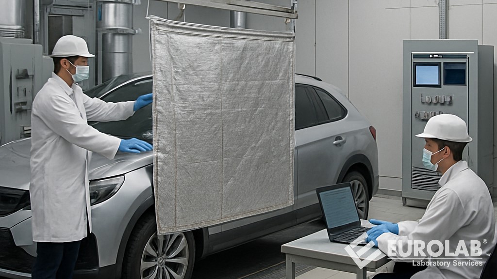 PSA D15 5279 Isı Perdeleri Yalıtım Verimliliği