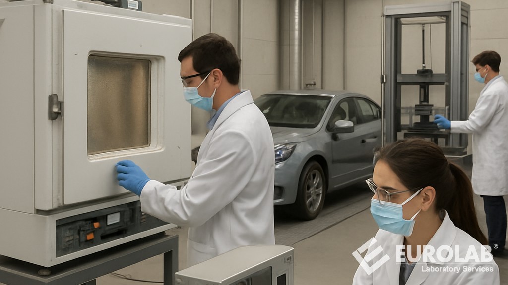 PSA D27 1389 Boya Kaplamaları, Kauçuklar ve Plastikler Hava Ölçer ile Yapay Yaşlanma