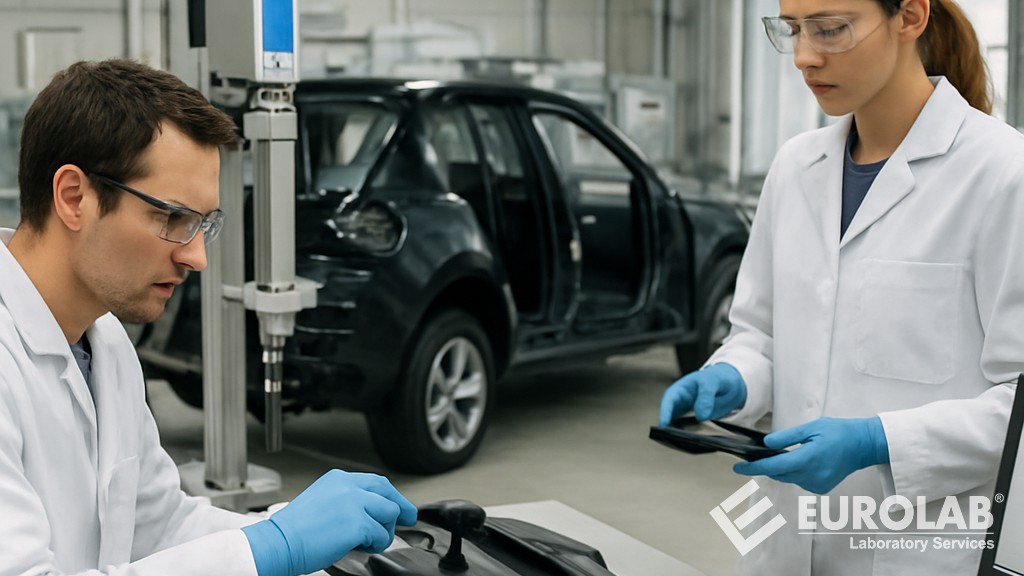 PSA D42 1775 İç ve Dış Plastik Parçaların Aşınma Nedeniyle Çizilmeye Karşı Direnci