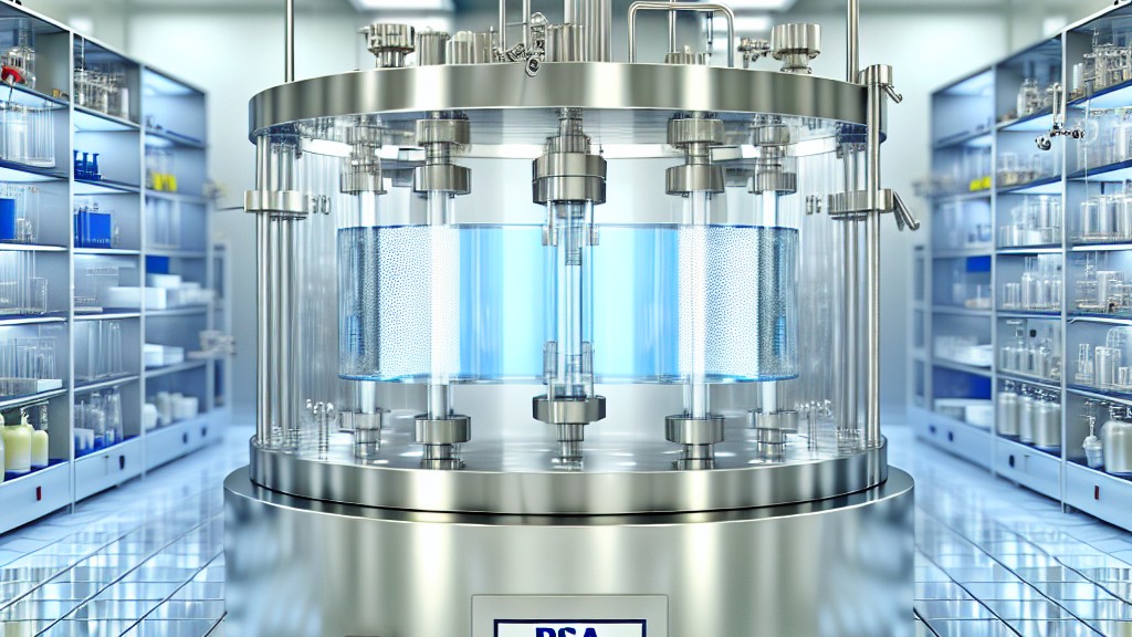 PSA D45 1520 Hücresel Malzemeler - Vakum Altında Su Emilimi